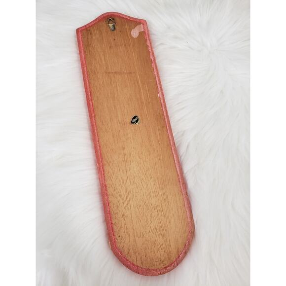 Vintage Wood Sign‎ MCM Retro Decor Japan APCO Wall Hang DOCTOR MD Office Gift - Picture 5 of 7